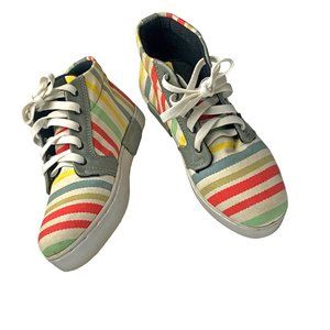 RANGKAYO  Striped Canvas Thai Fashion‎ Sneakers